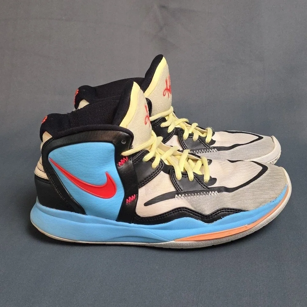 Size 7 - Nike Kyrie Infinity SE‎ GS Baltic Blue Crimson